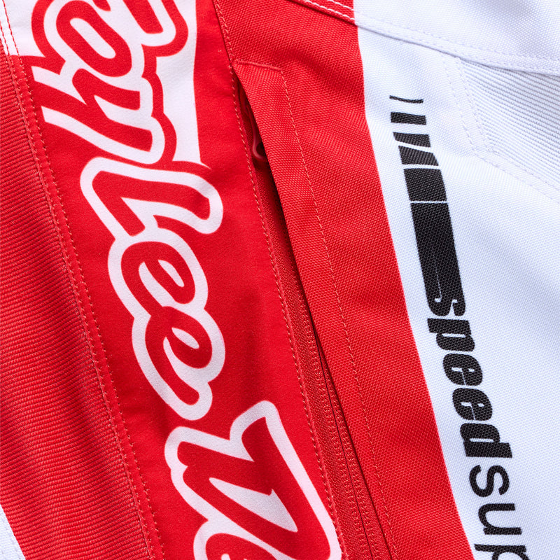 GP Pro Pant Frames White / Red