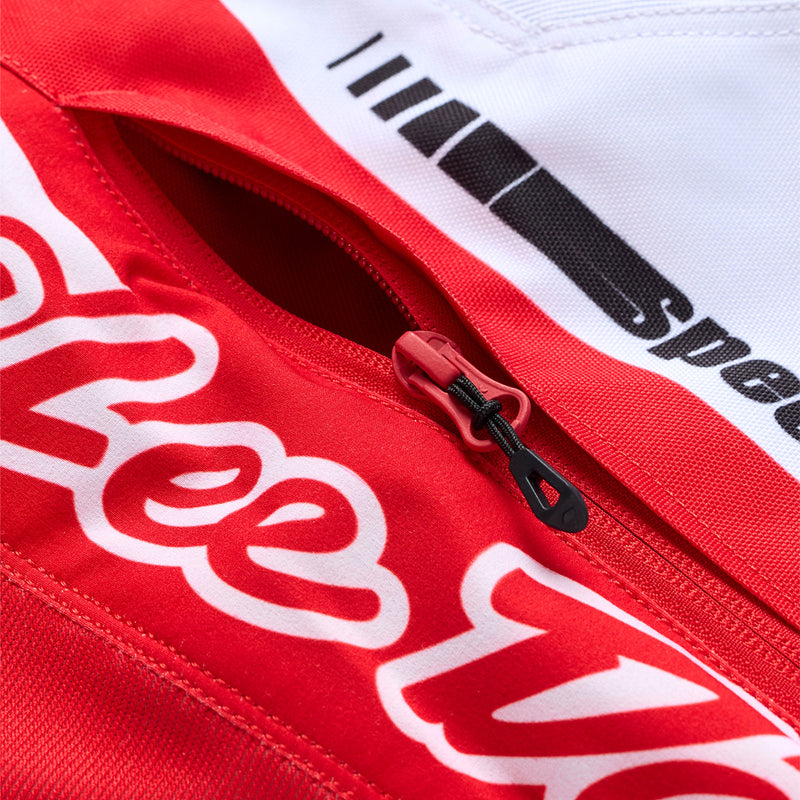 GP Pro Pant Frames White / Red