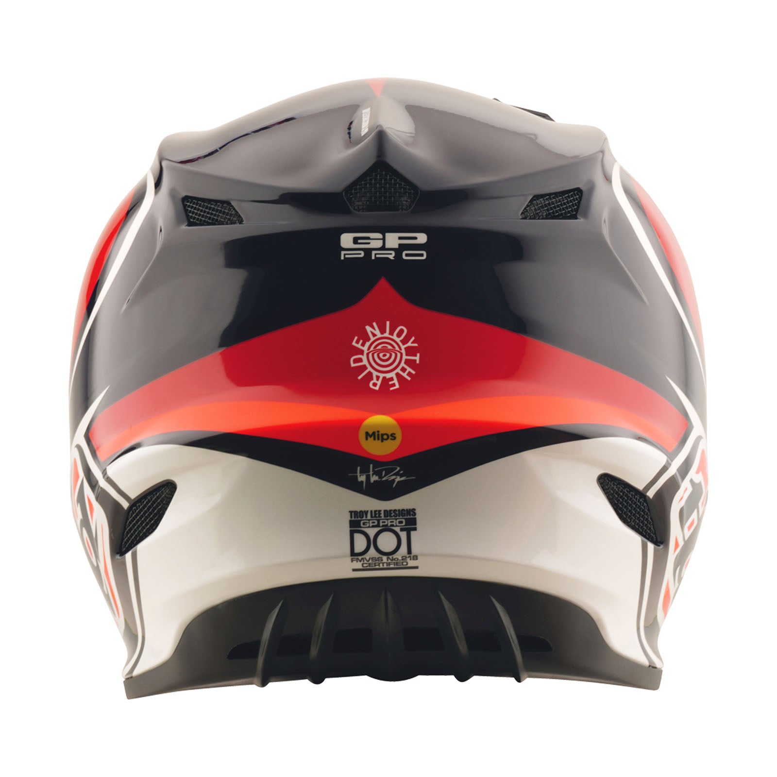GP Pro Helmet Crossover Navy / Red – Troy Lee Designs