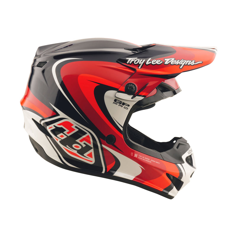crossover motorcycle helmet Bell x Fasthouse Tribe Moto 9S Flex road and off Troy Lee Designs - GP
