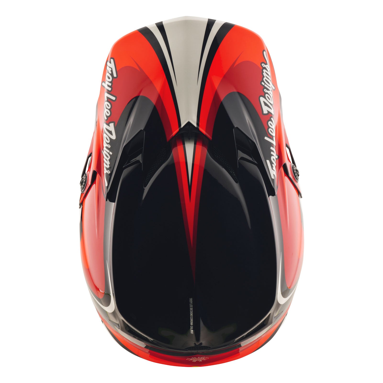 Youth GP Pro Helmet Crossover Black / Red – Troy Lee Designs