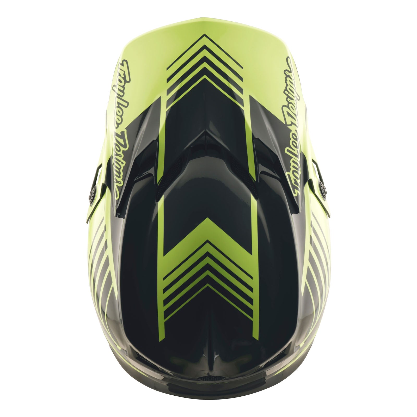 GP Pro Helmet Segment Glo Yellow / Black – Troy Lee Designs