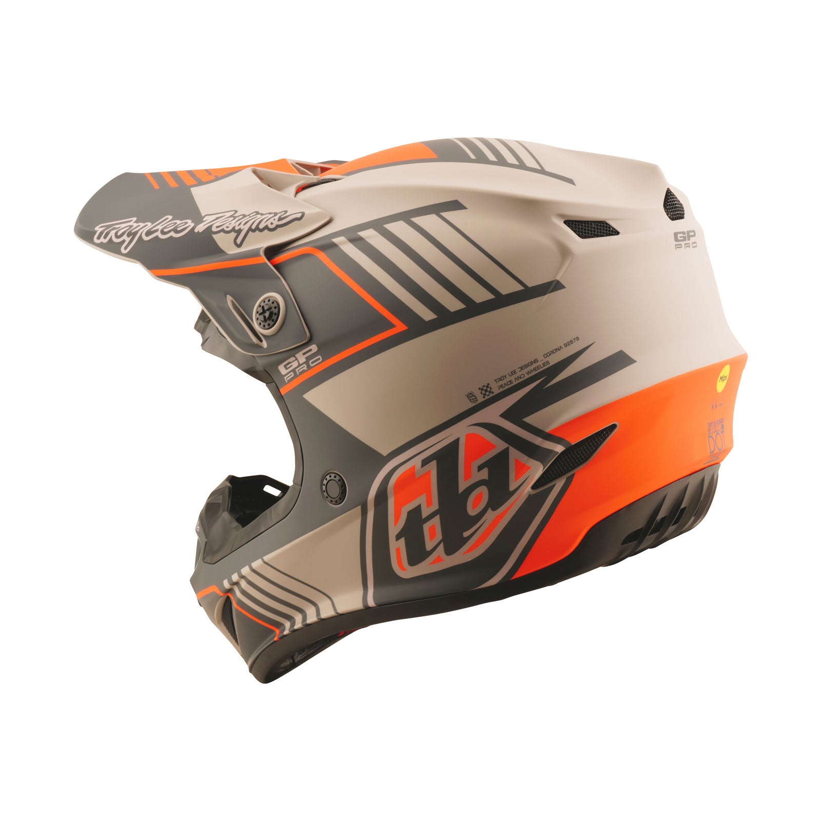 GP Pro Helmet Segment Taupe – Troy Lee Designs