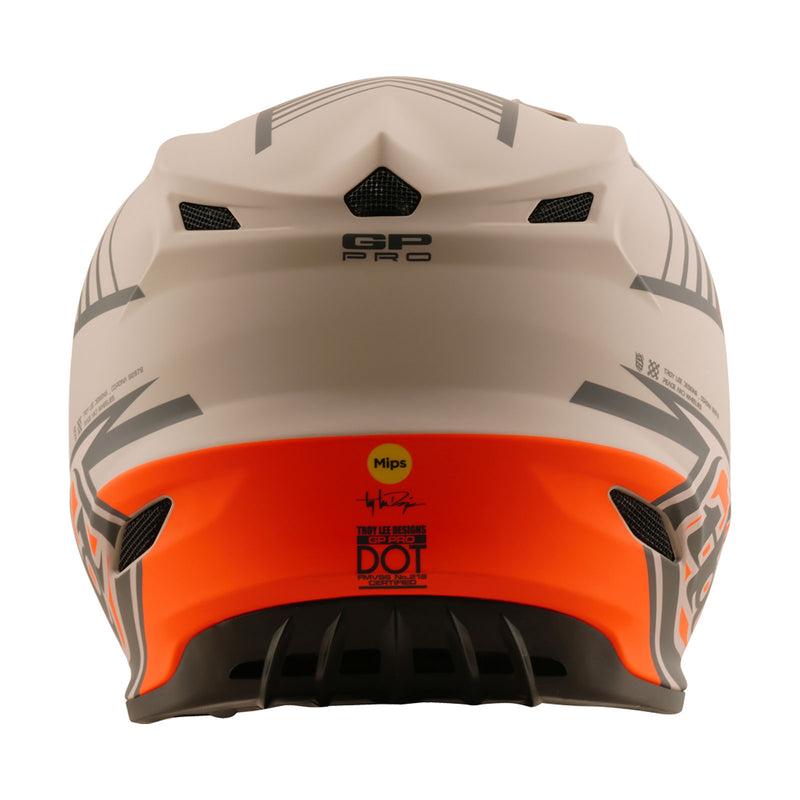 GP Pro Helmet Segment Taupe