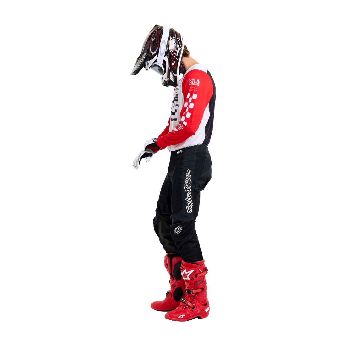GP Pro Air Jersey Standard Red