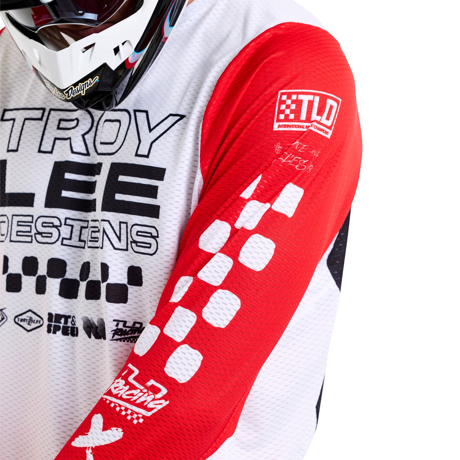 GP Pro Air Jersey Standard Red – Troy Lee Designs