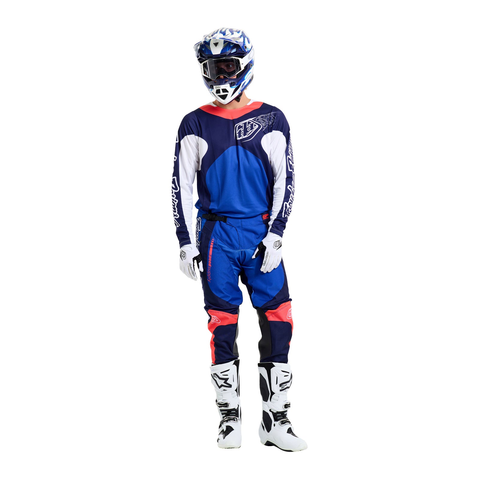 GP Pro Jersey Frames Navy / White – Troy Lee Designs