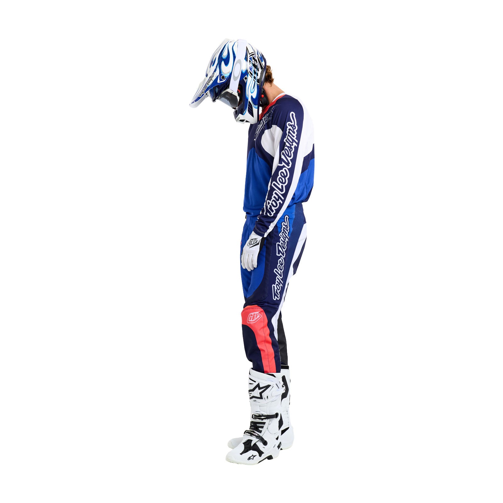 GP Pro Jersey Frames Navy / White – Troy Lee Designs
