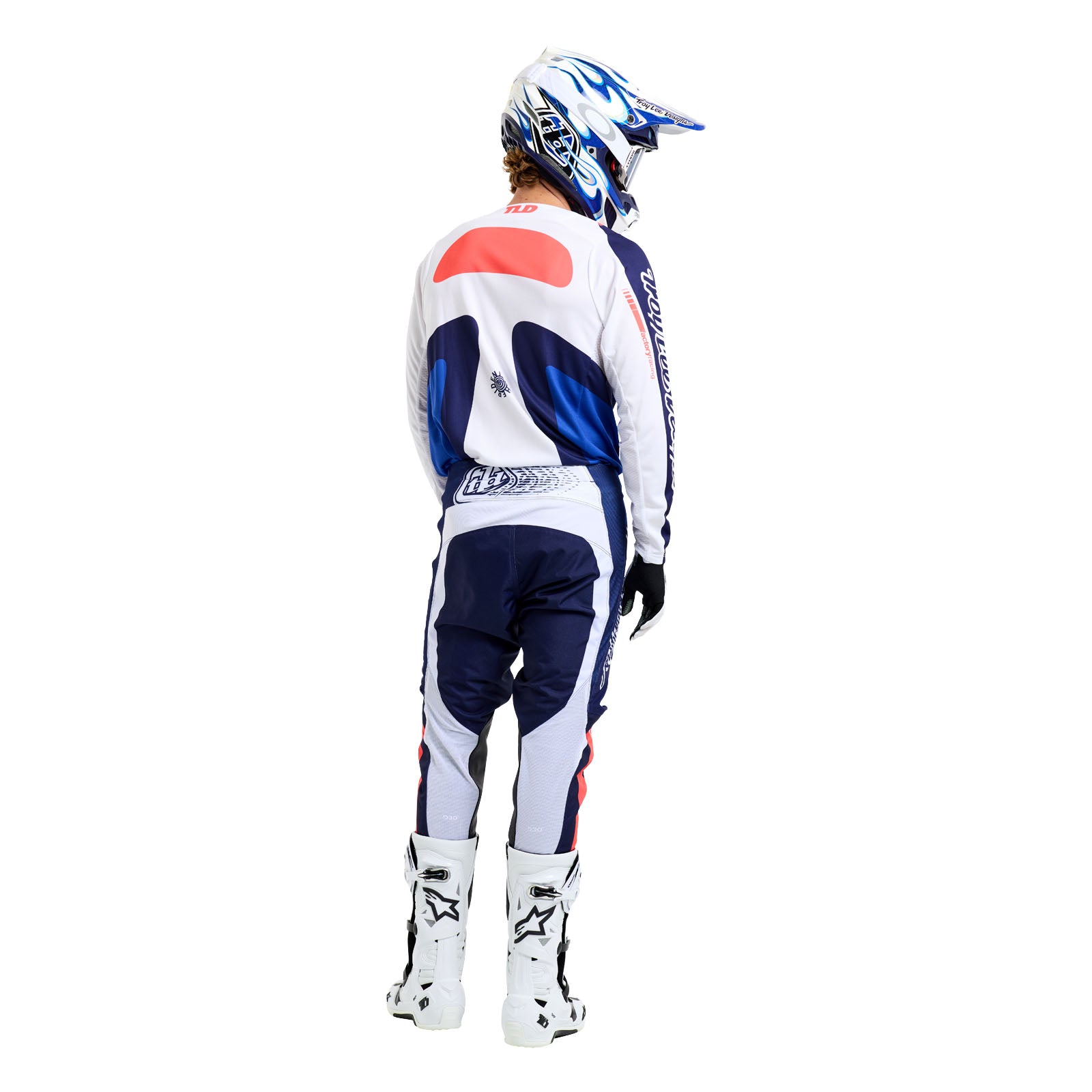 GP Pro Jersey Frames Navy / White – Troy Lee Designs