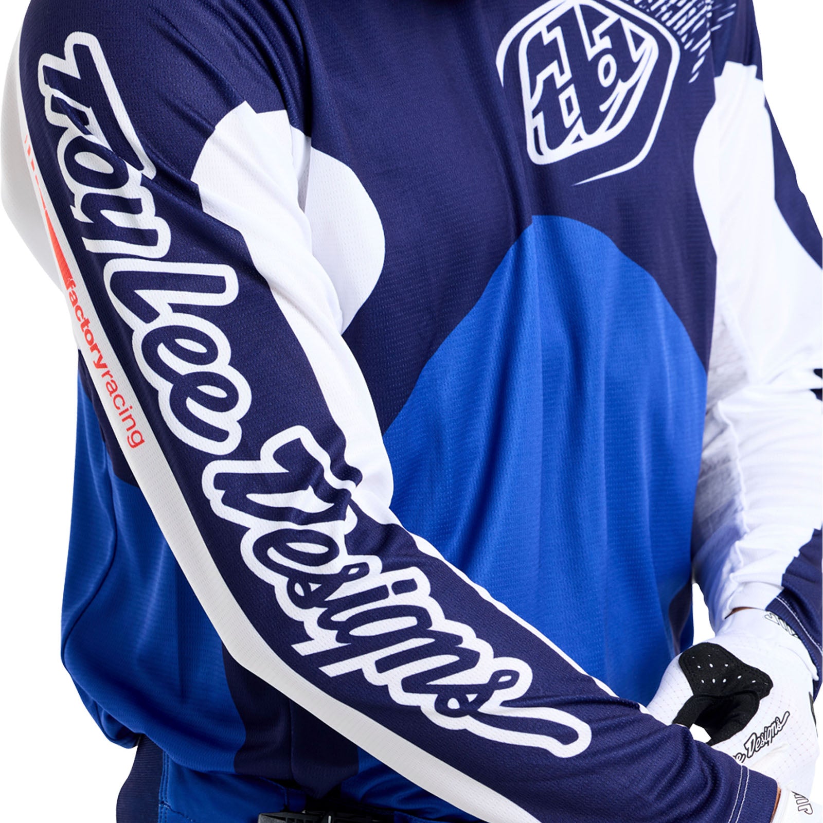 GP Pro Jersey Frames Navy / White – Troy Lee Designs