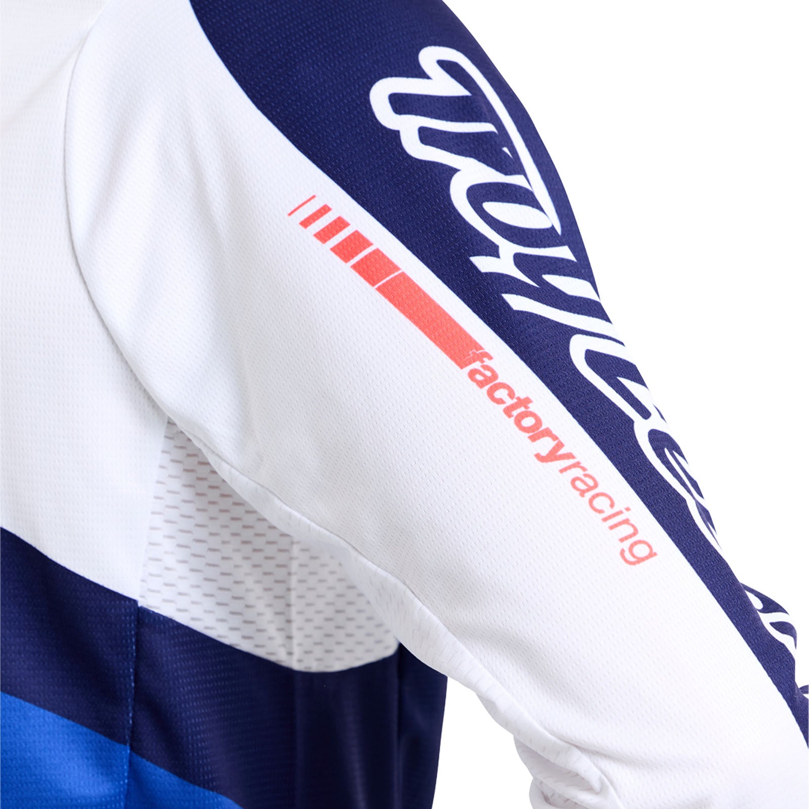 GP Pro Jersey Frames Navy / White – Troy Lee Designs