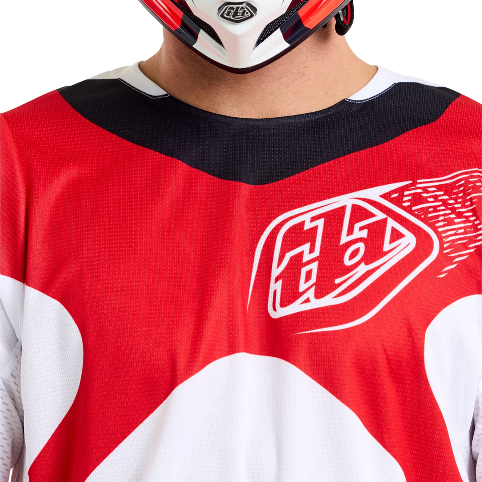 GP Pro Jersey Frames White / Red – Troy Lee Designs