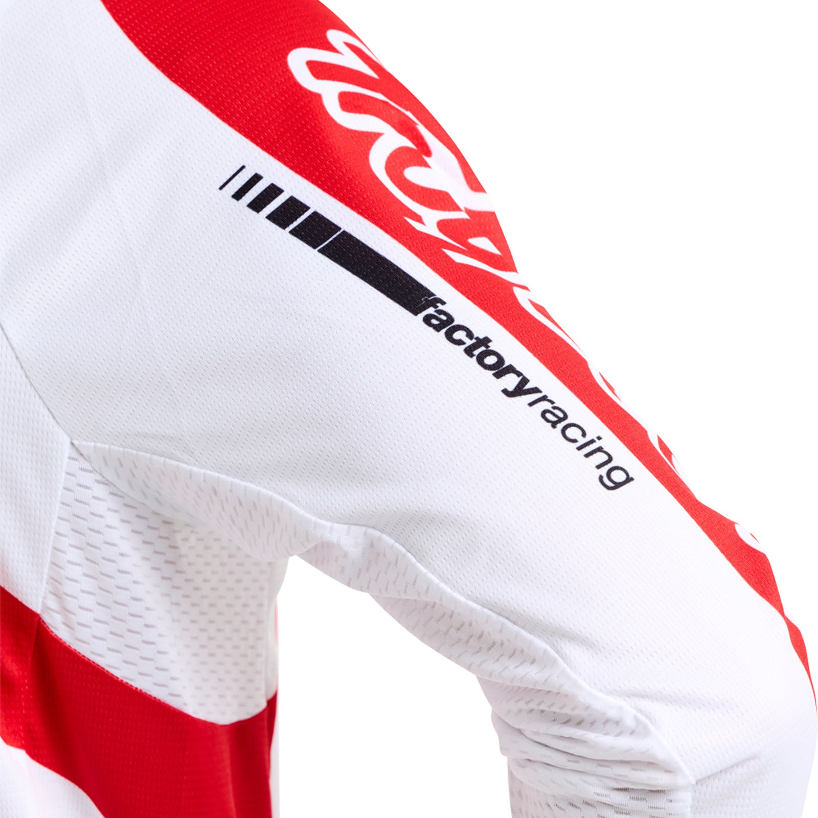 GP Pro Jersey Frames White / Red – Troy Lee Designs
