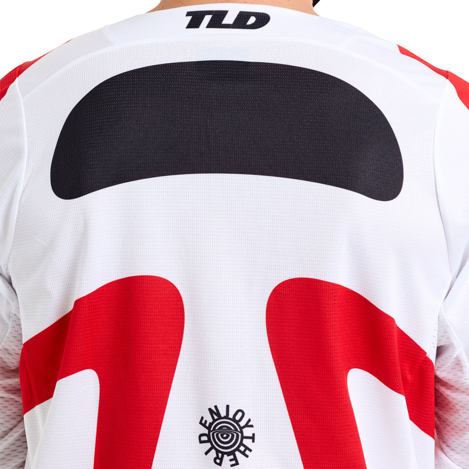 GP Pro Jersey Frames White / Red – Troy Lee Designs