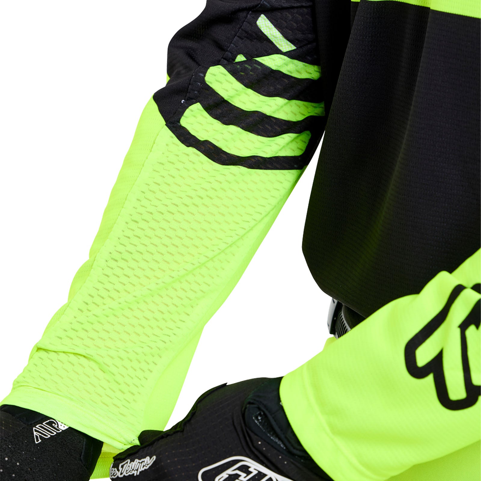 GP Pro Jersey Segment Black / Flo Yellow – Troy Lee Designs