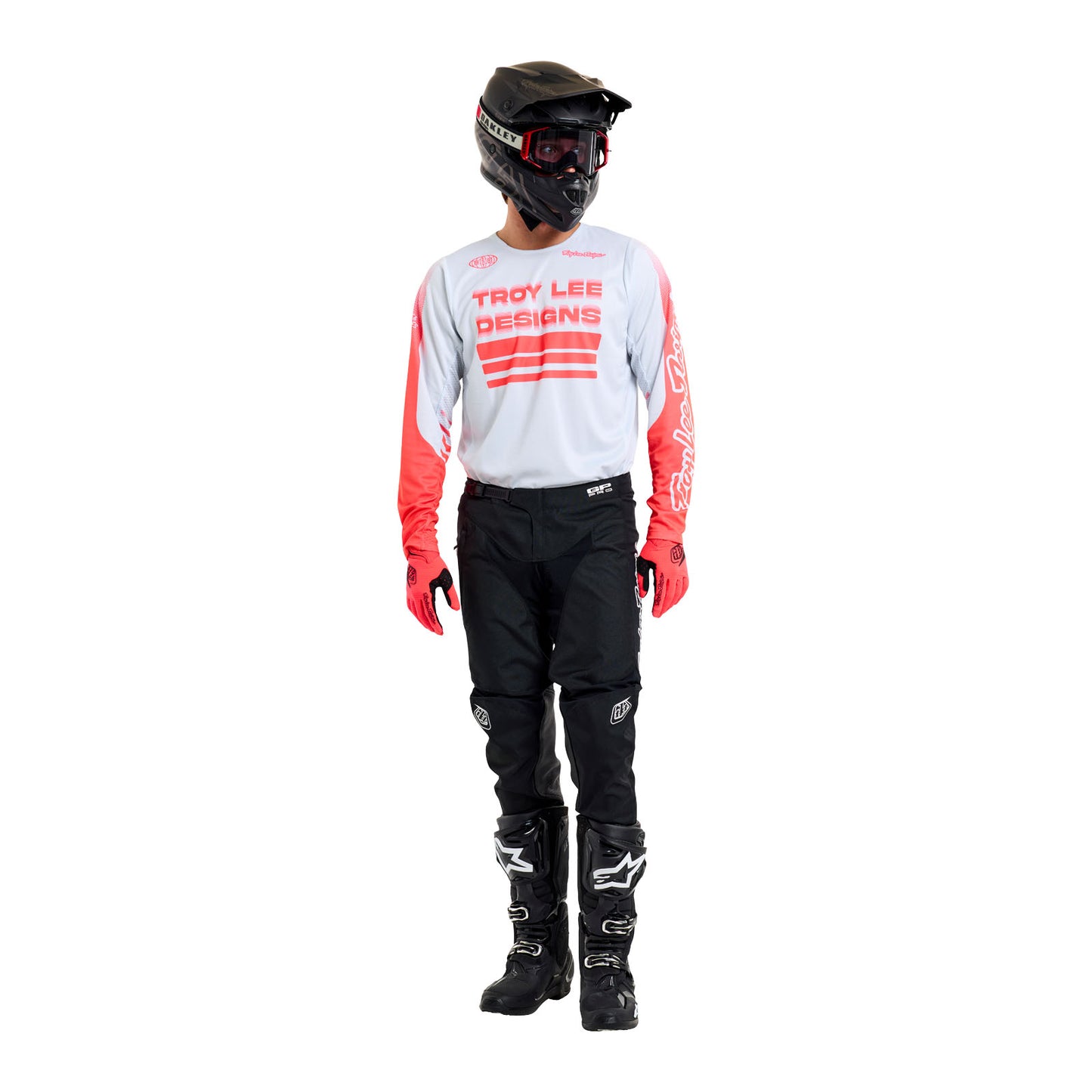 GP Pro Jersey Segment Vapor / Infra Red