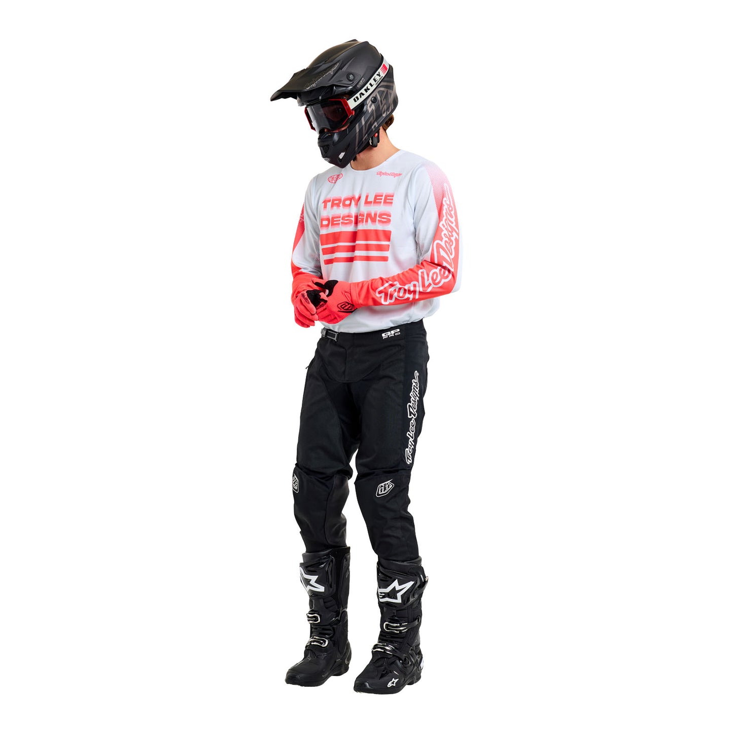 GP Pro Jersey Segment Vapor / Infra Red