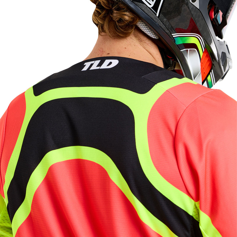 GP Pro Jersey Swerve Infra Red / Flo Yellow