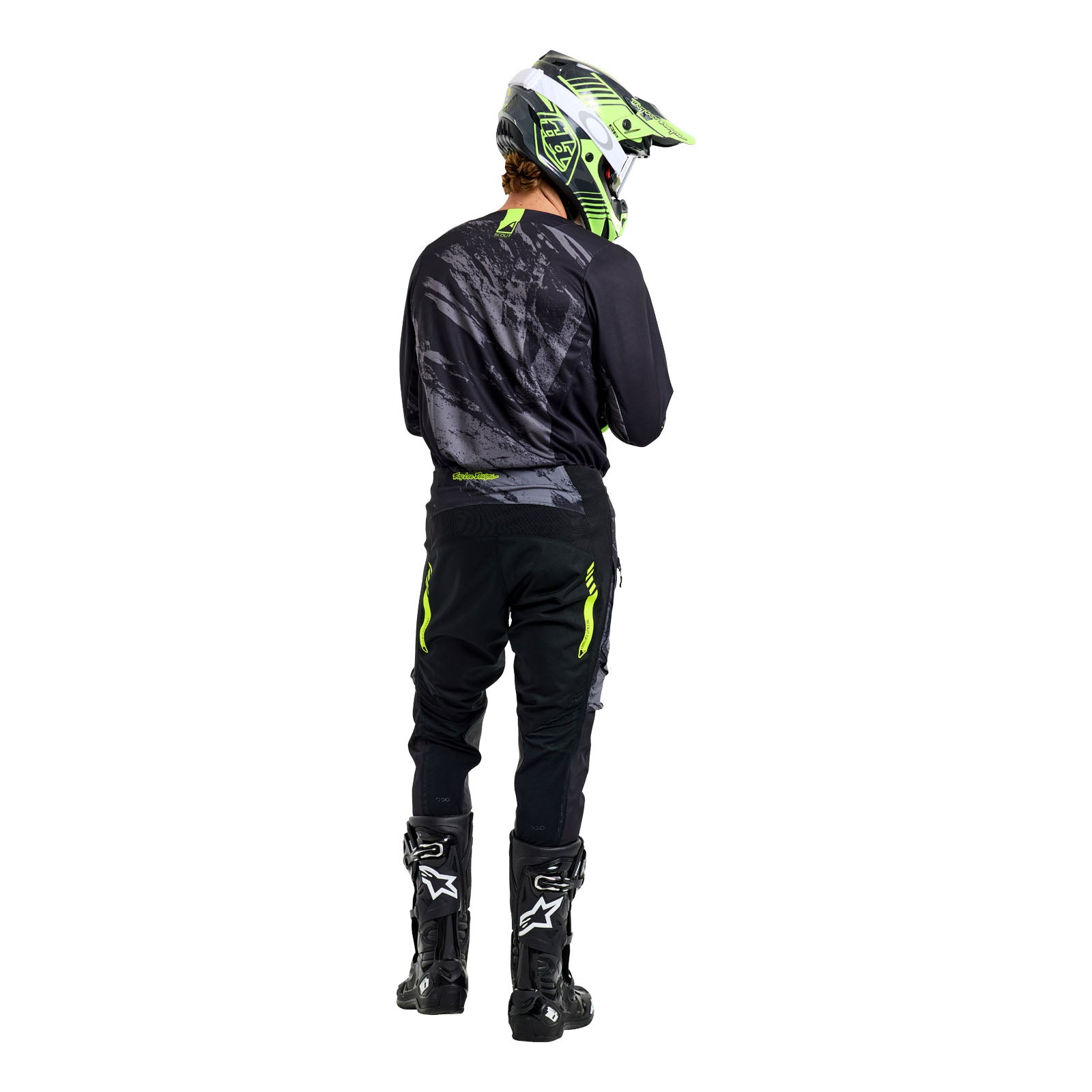 Scout GP Pro Jersey Slab Black – Troy Lee Designs
