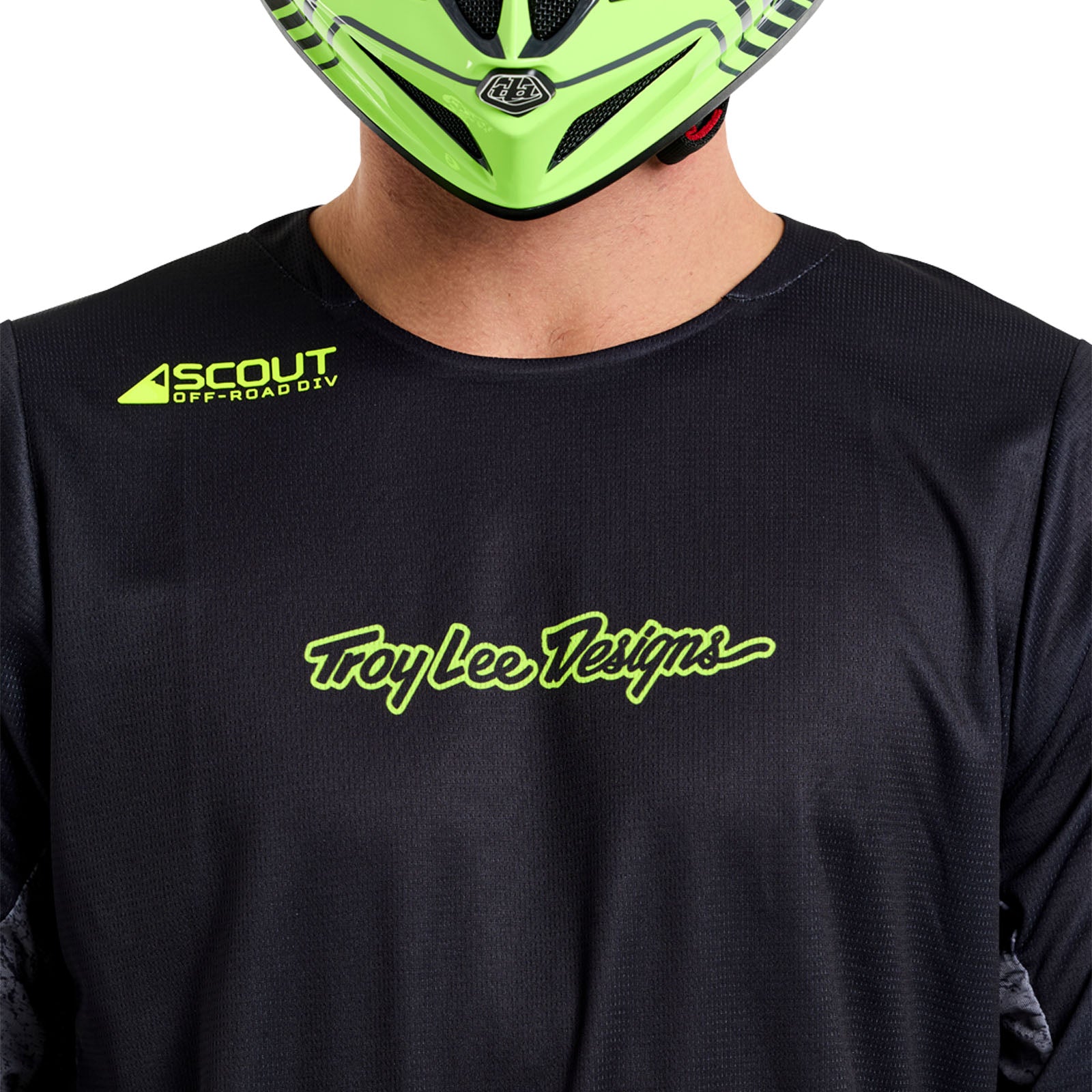 Scout GP Pro Jersey Slab Black – Troy Lee Designs