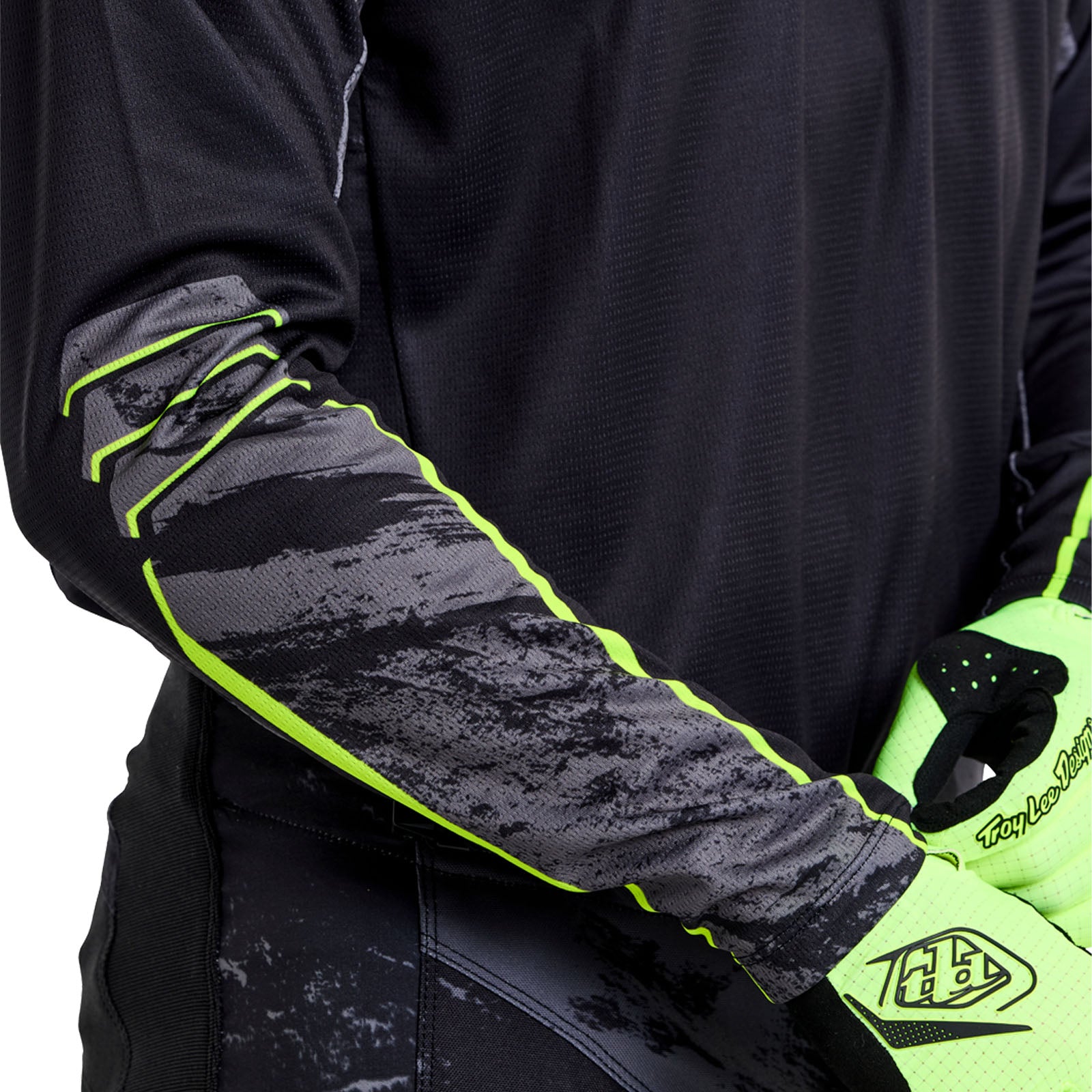 Scout GP Pro Jersey Slab Black – Troy Lee Designs