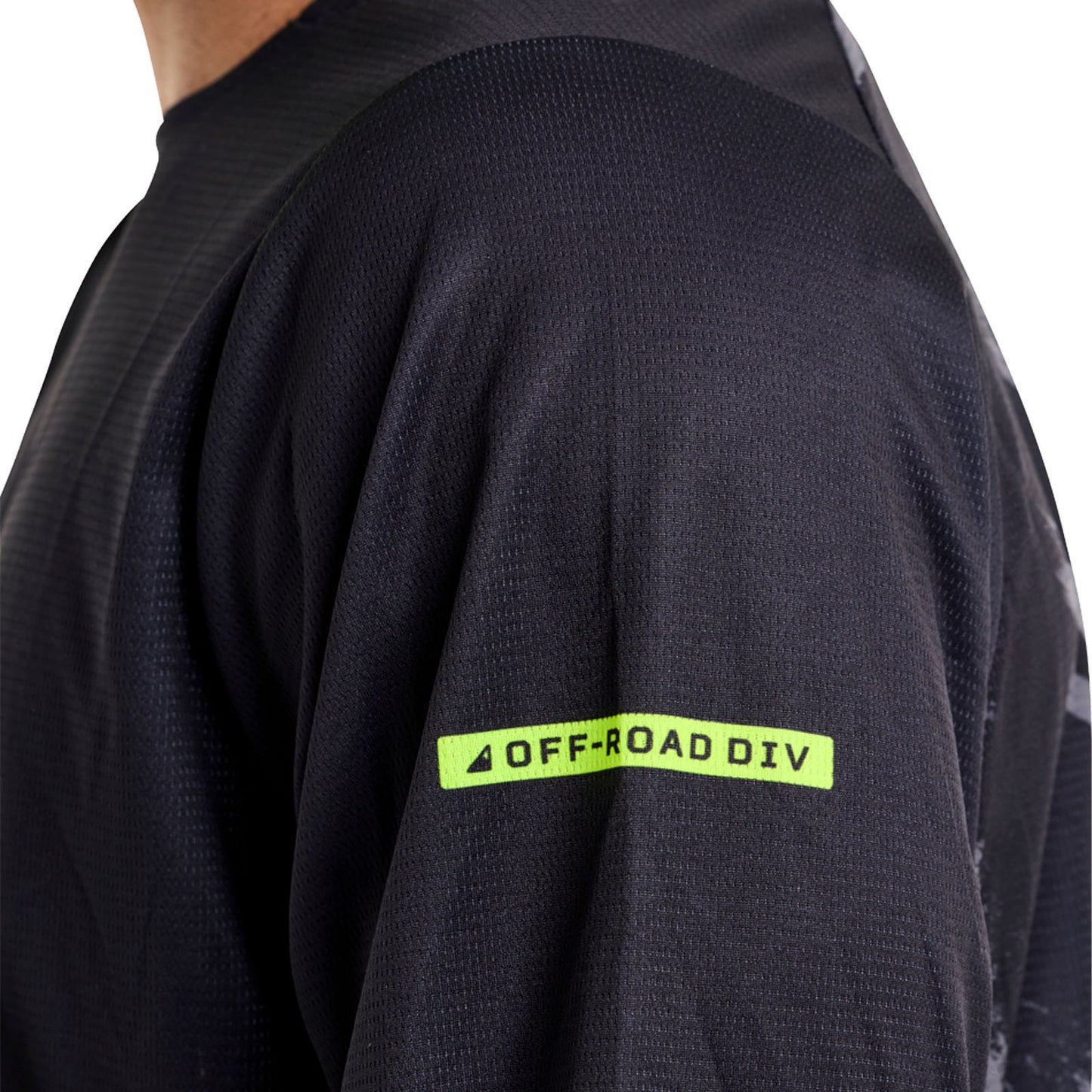 Scout GP Pro Jersey Slab Black