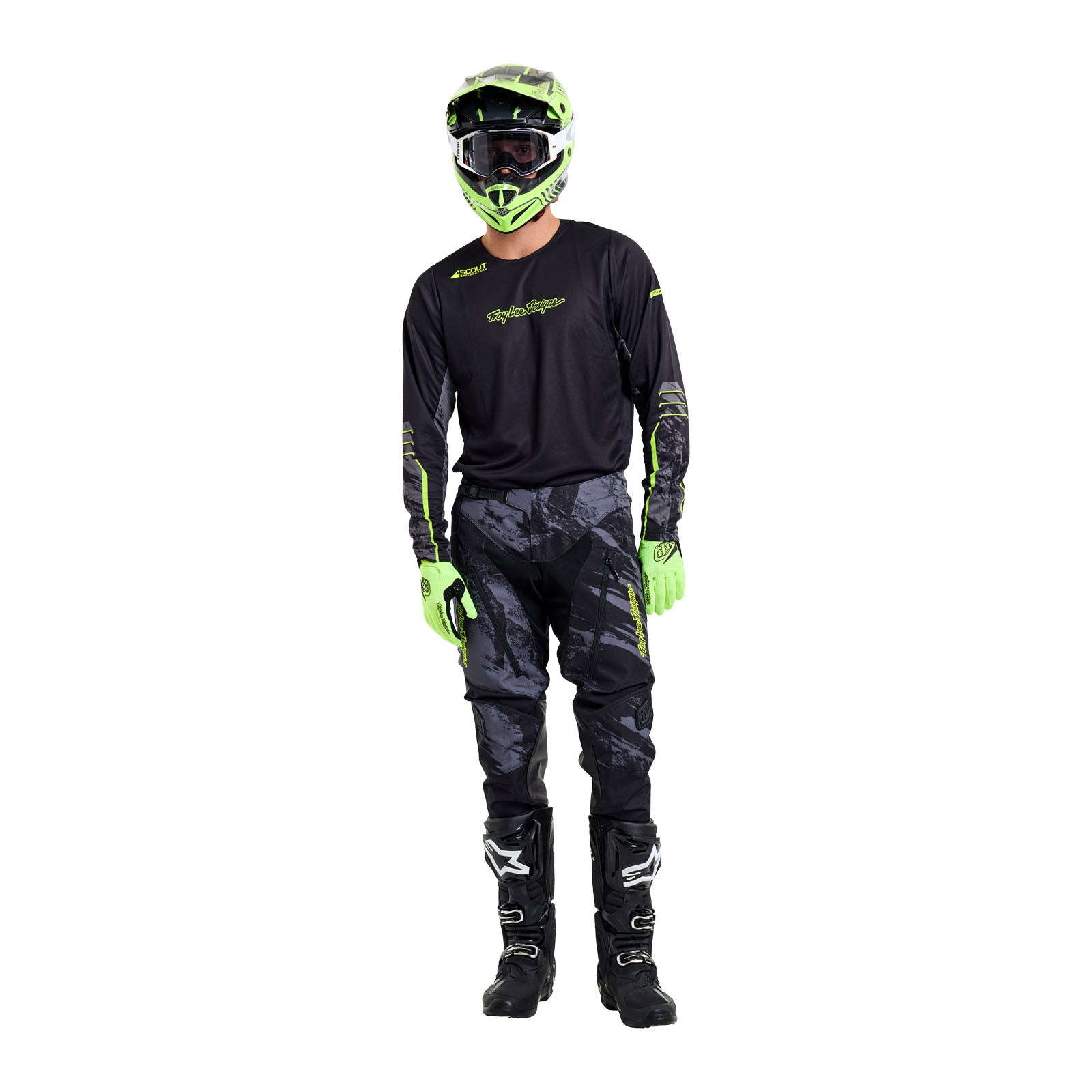Scout GP Pro Pant Slab Black – Troy Lee Designs