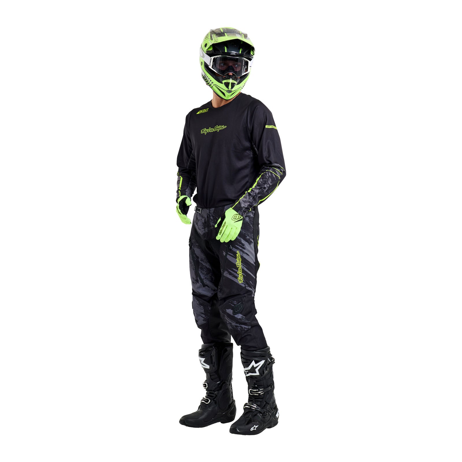 Scout GP Pro Pant Slab Black – Troy Lee Designs