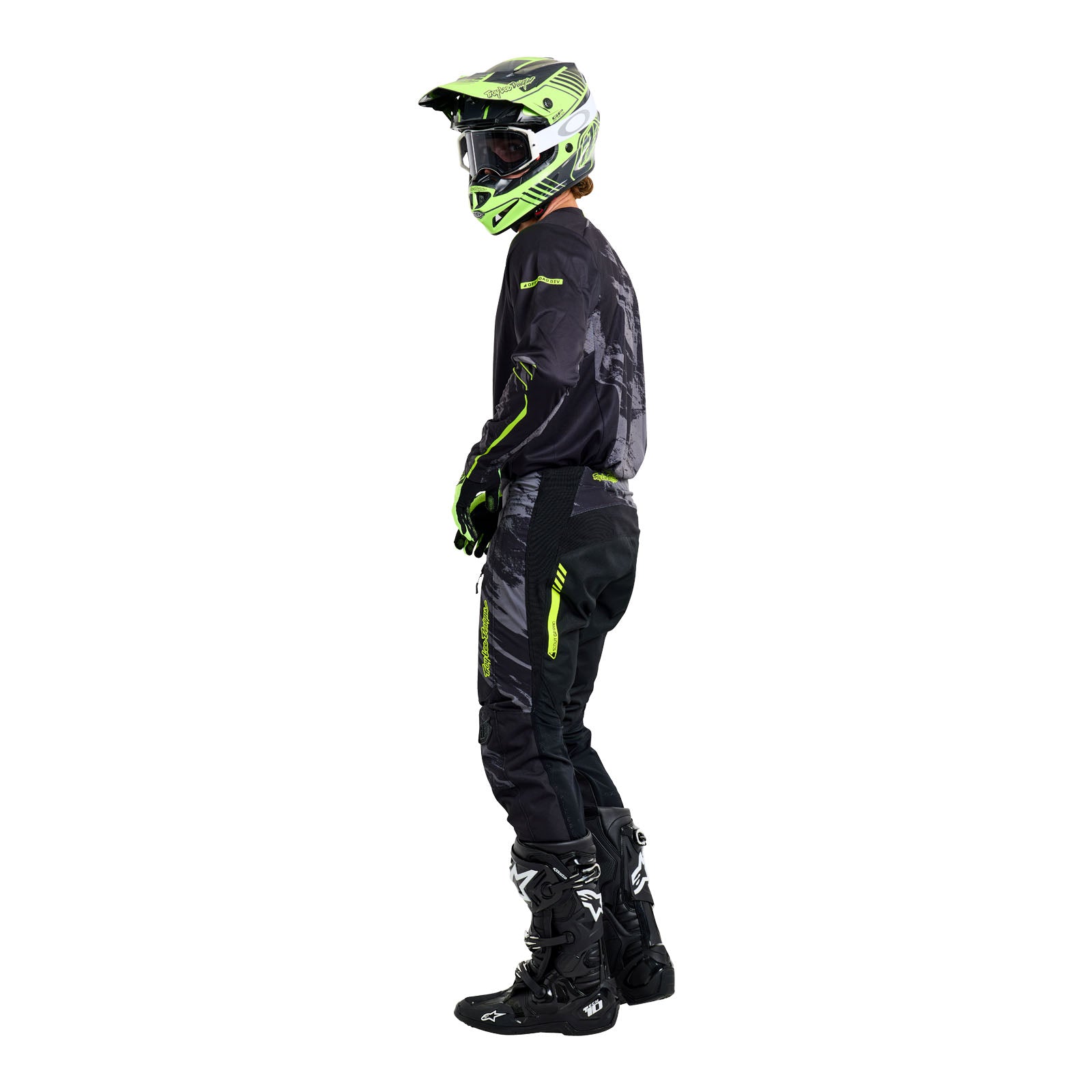Scout GP Pro Pant Slab Black – Troy Lee Designs