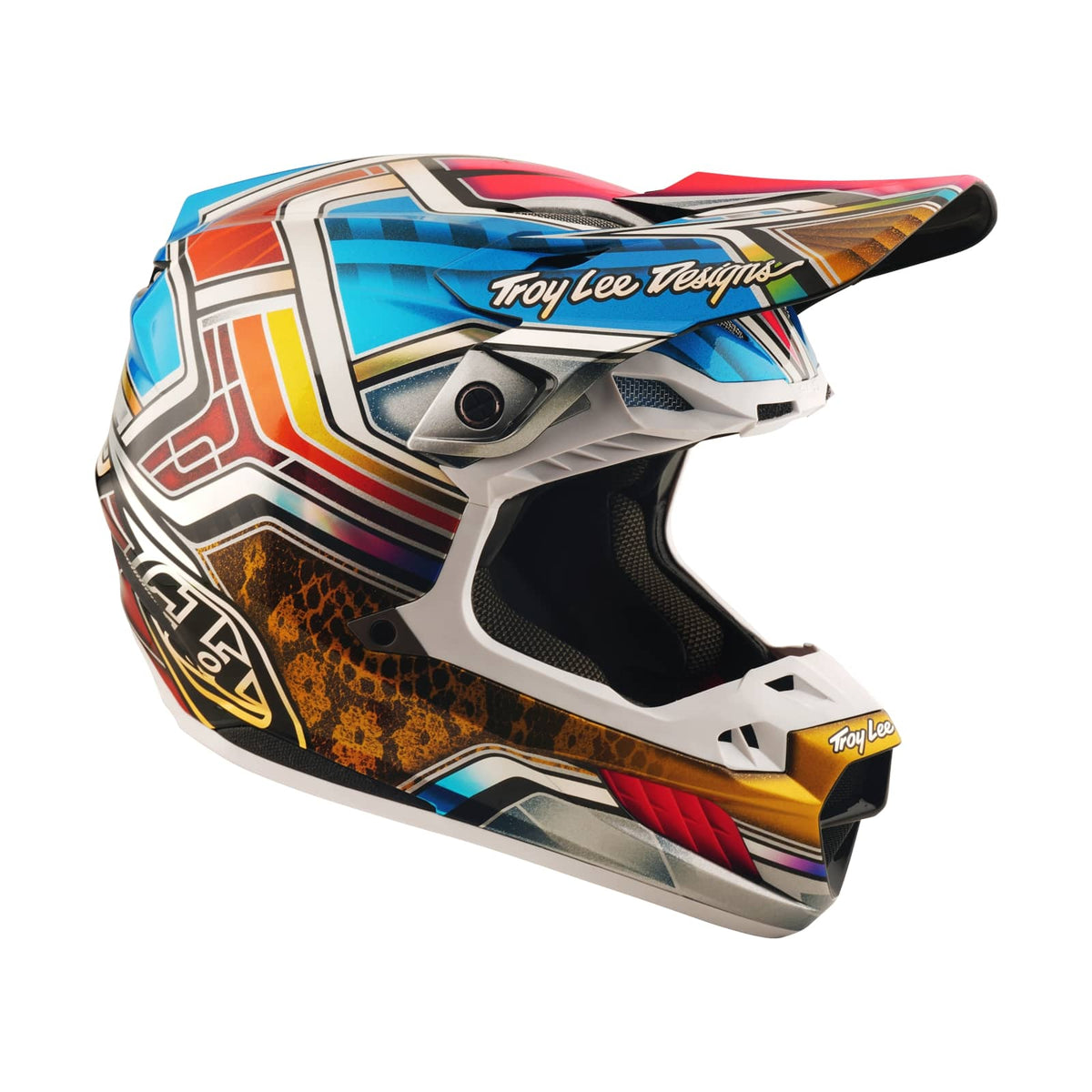Low Rider Silver SE5 Carbon Helmet W/MIPS Lowrider Silver – Troy Lee Designs