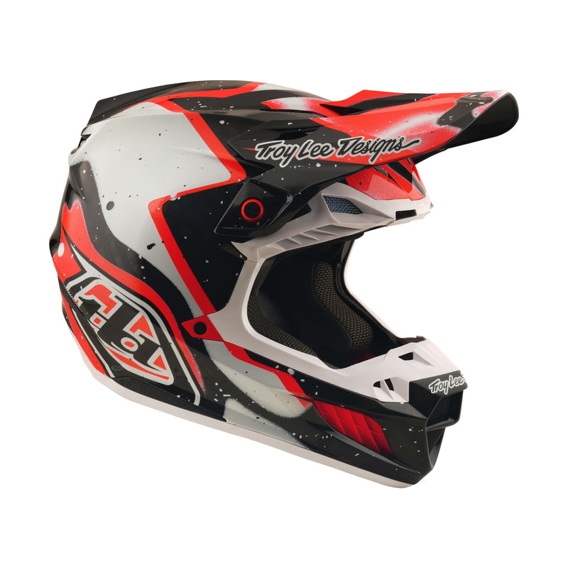 Troy Lee Designs SE5 Carbon Helmet Membrane Black/Red M