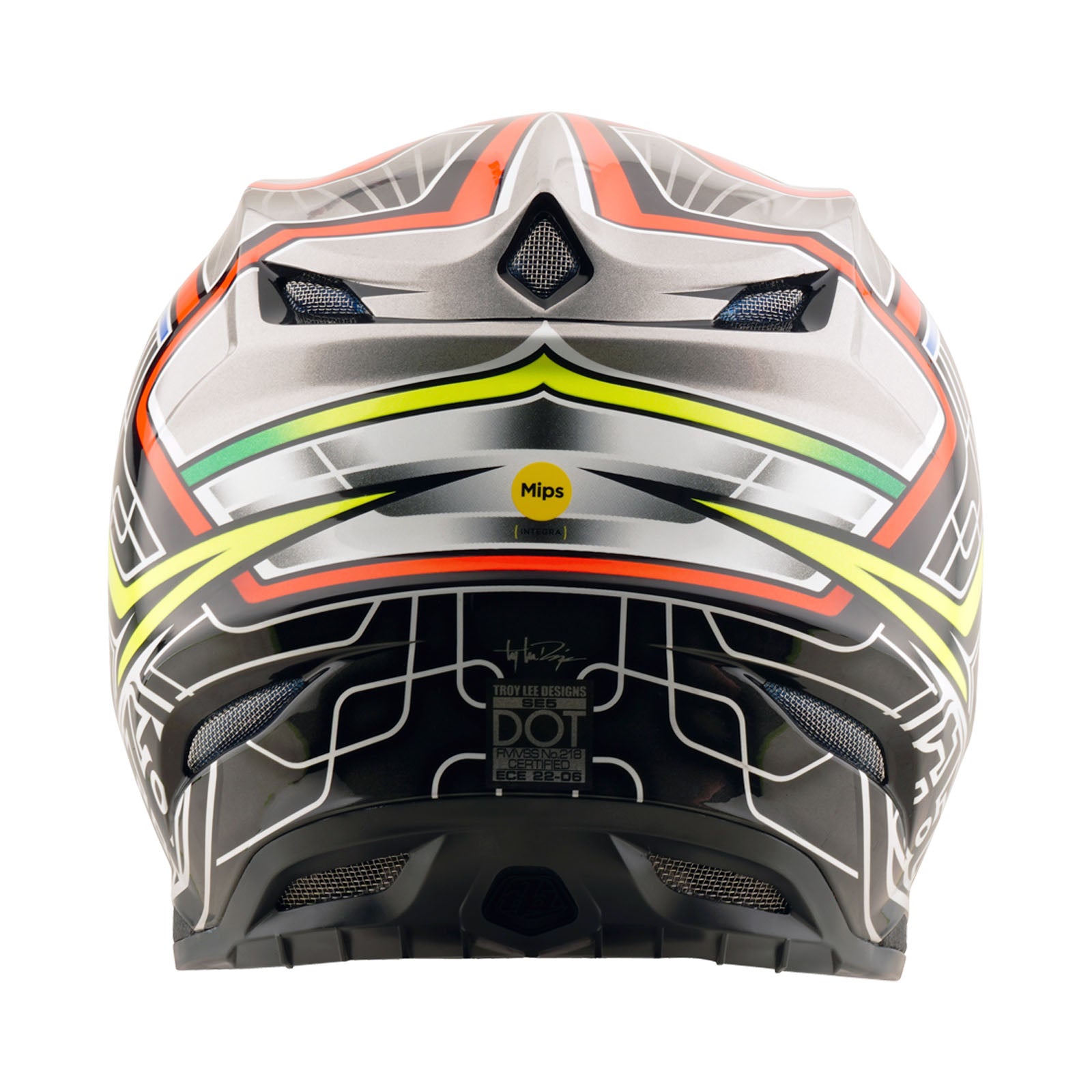 SE5 Composite Helmet W/MIPS Lowrider Gray – Troy Lee Designs
