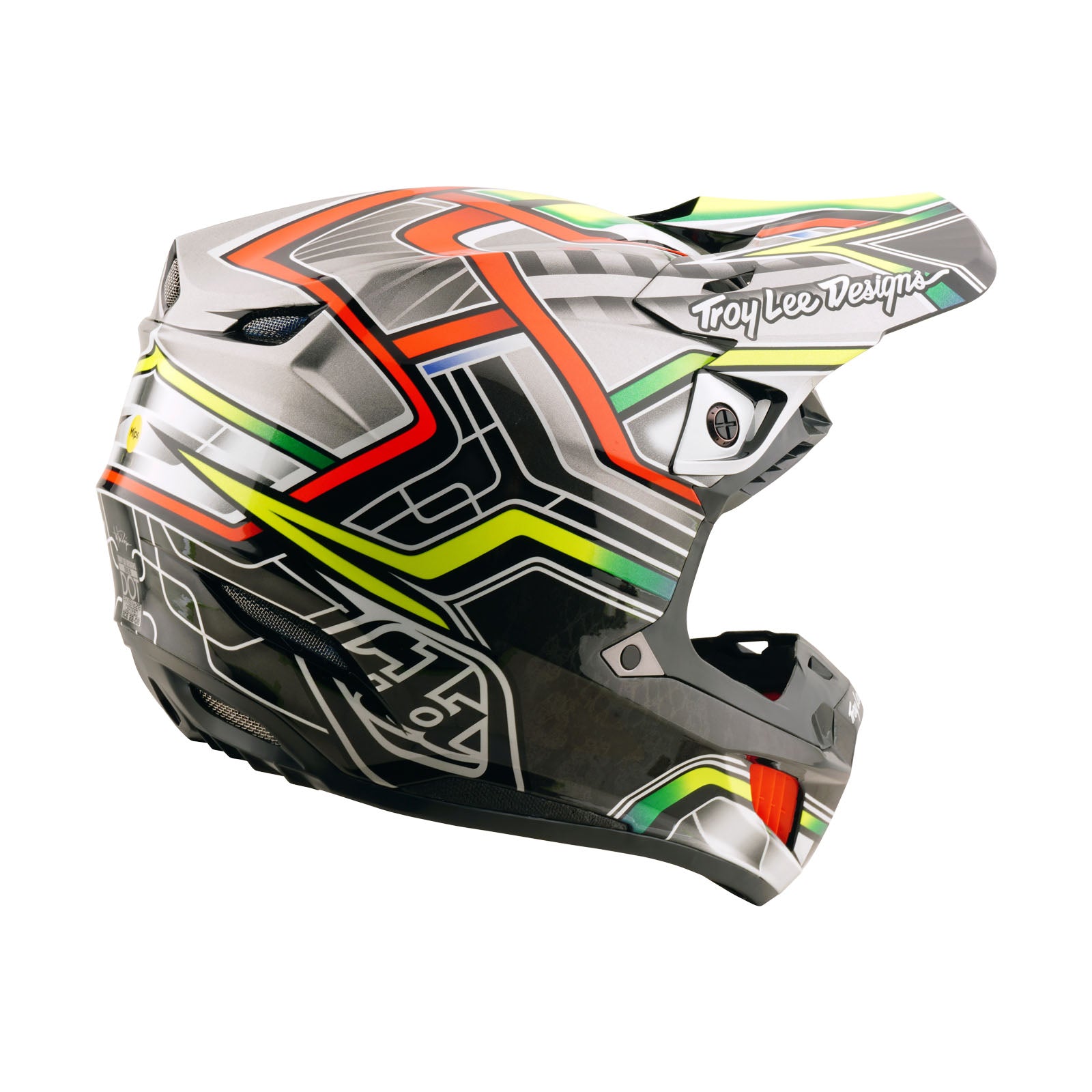SE5 Composite Helmet W/MIPS Lowrider Gray – Troy Lee Designs