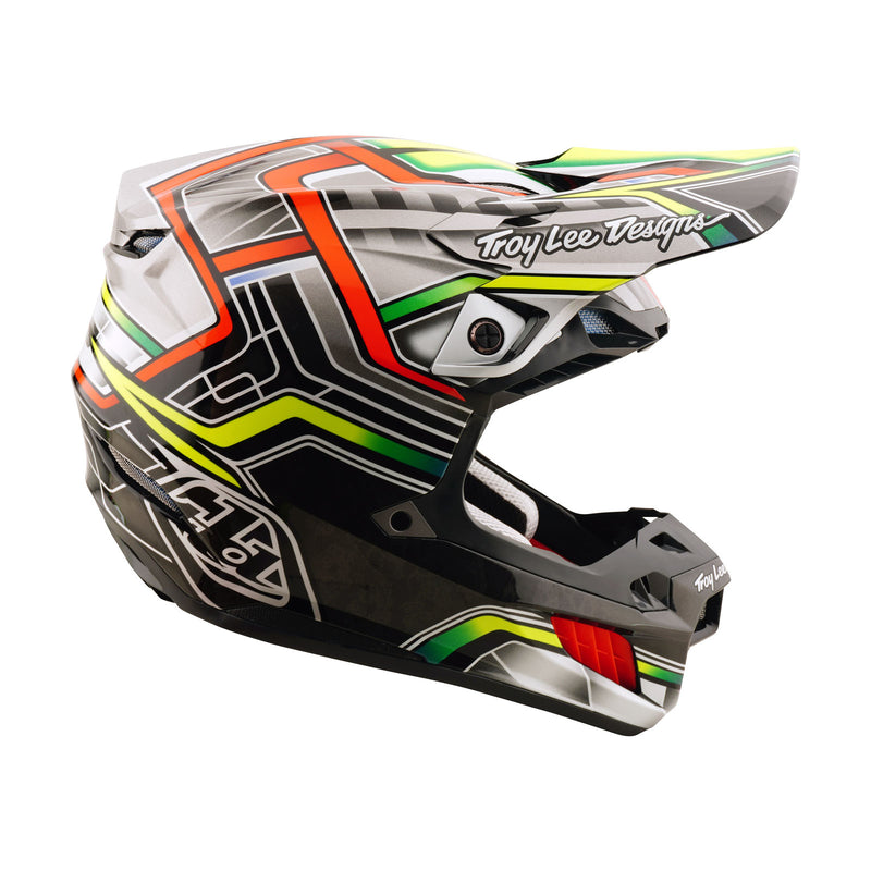 Troy Lee Designs SE5 Composite Helmet W/MIPS Lowrider Gray, GRAY / 2X Troy Lee Designs SE5 Composite Helmet W/MIPS Lowrider Gray, GRAY / 2X
