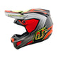 SE5 Composite Helmet Stripes Black / Infra Red
