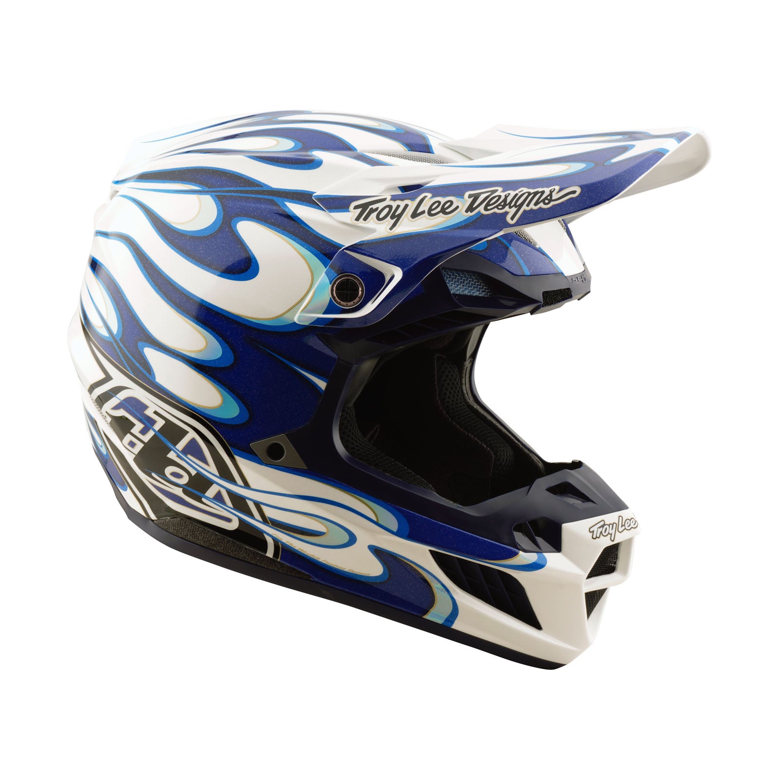 SE5 Composite Helmet Torched Blue – Troy Lee Designs