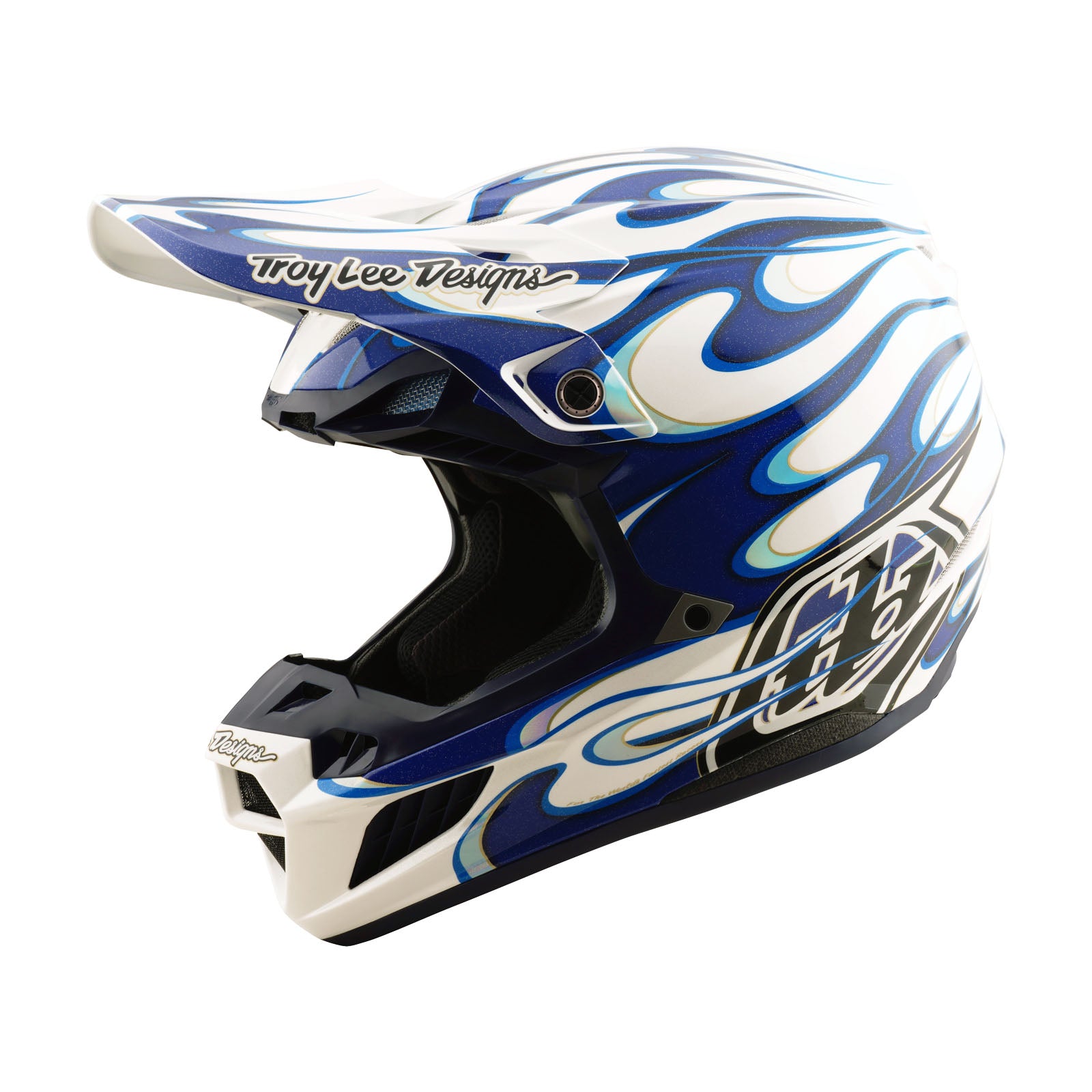 SHOEI Troy Lee designs ヘルメット SE5 Composite Helmet Torched Blue – Troy Lee Designs