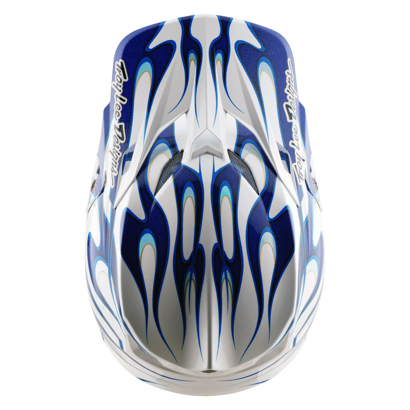Troy Lee Designs SE5 Composite Helmet Torched Blue 2X-Large