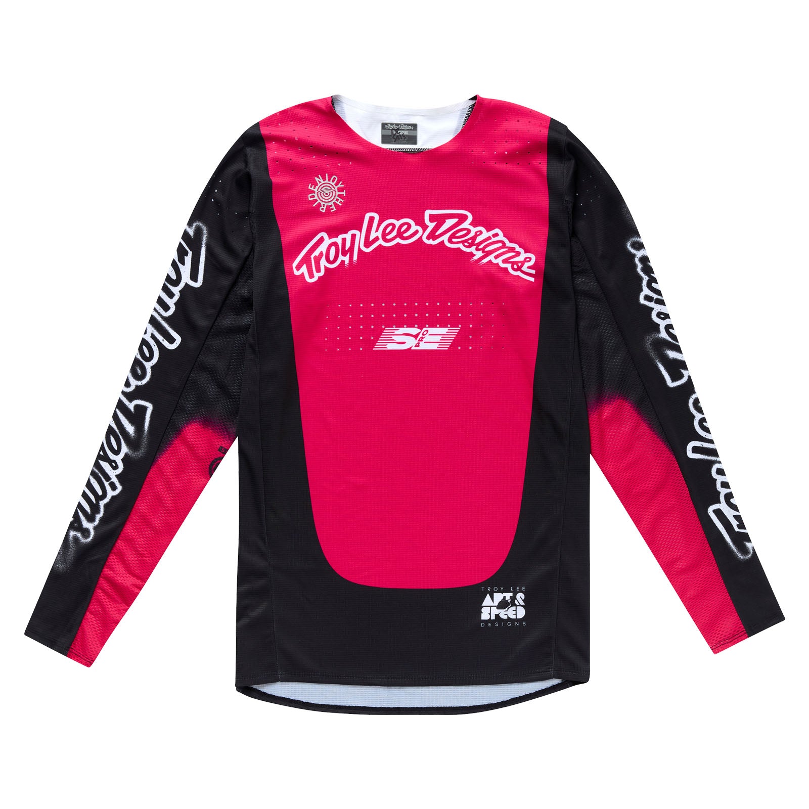 SE Pro Jersey Roam Black – Troy Lee Designs