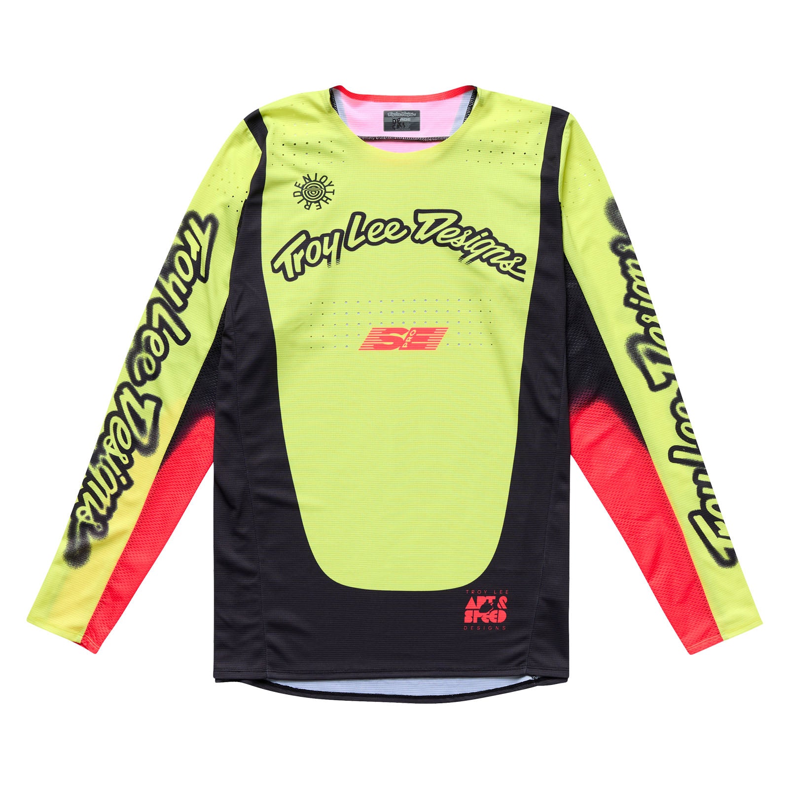 SE Pro Jersey Roam Glo Yellow – Troy Lee Designs