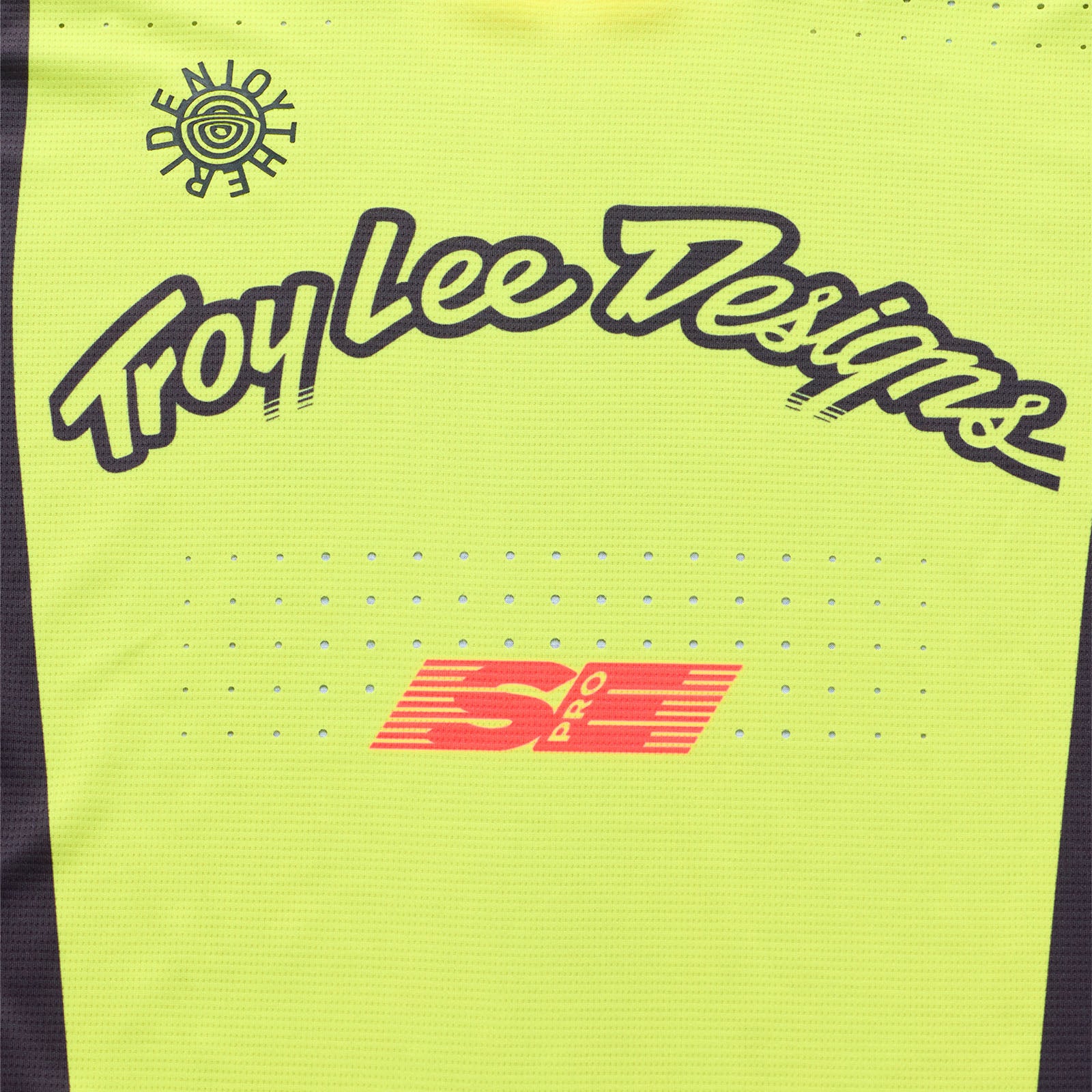SE Pro Jersey Roam Glo Yellow – Troy Lee Designs