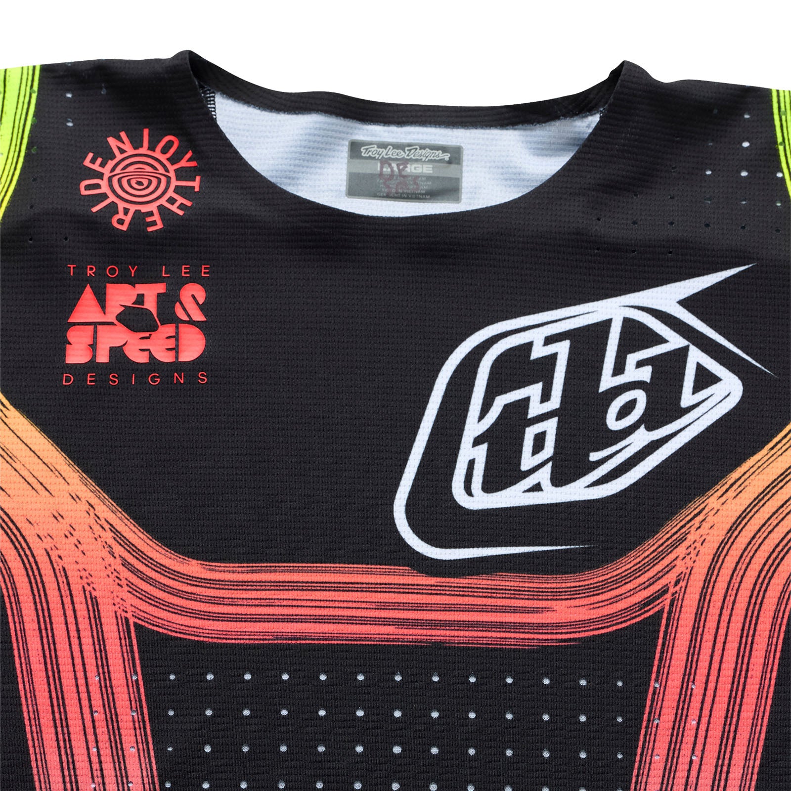 Youth SE Pro Jersey Stripes Black / Multi – Troy Lee Designs