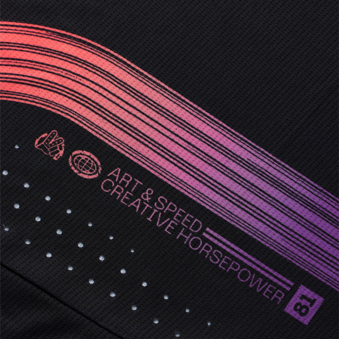 SE Pro Jersey Stripes Black / Multi