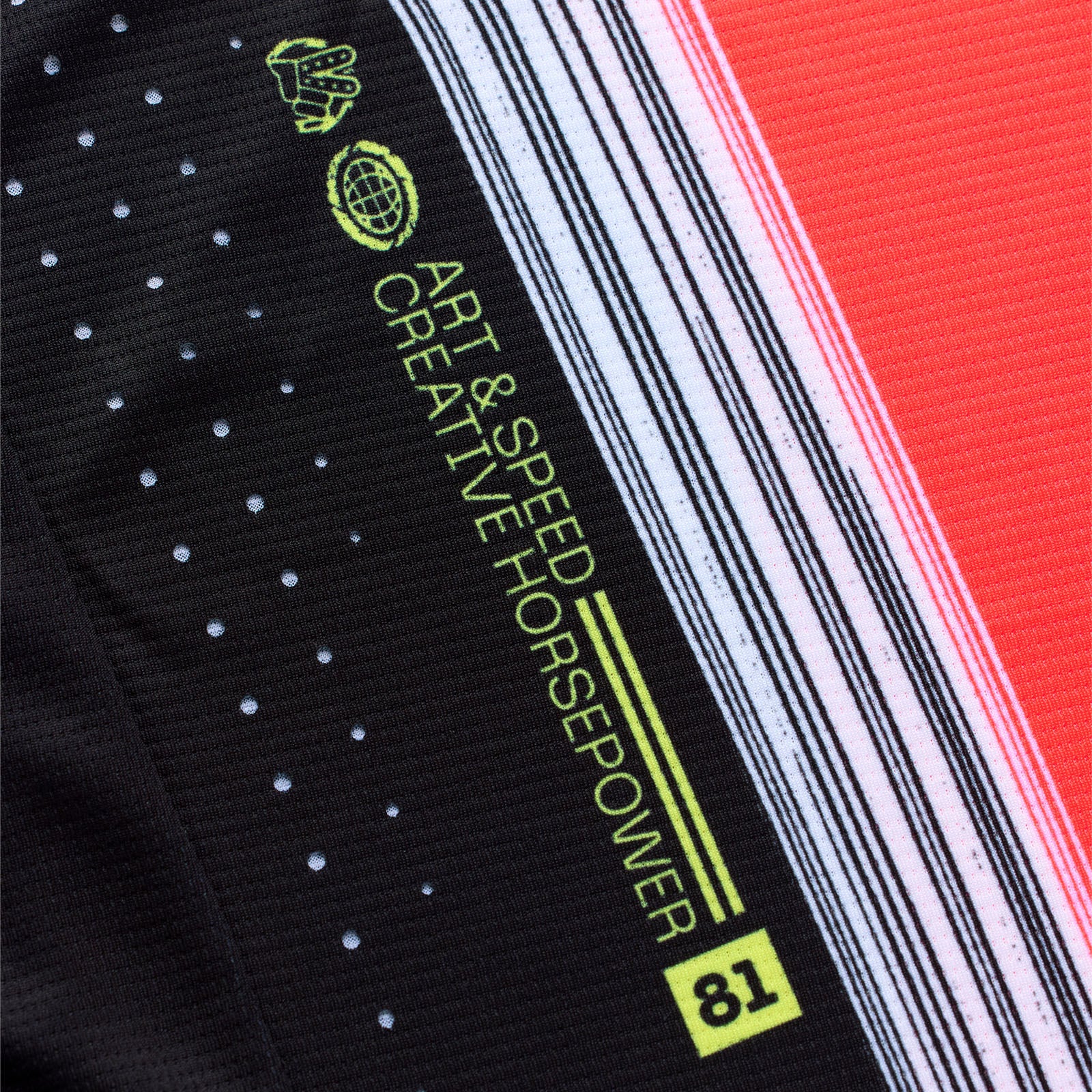 Youth SE Pro Jersey Stripes Infra Red / Black – Troy Lee Designs