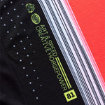 Youth SE Pro Jersey Stripes Infra Red / Black