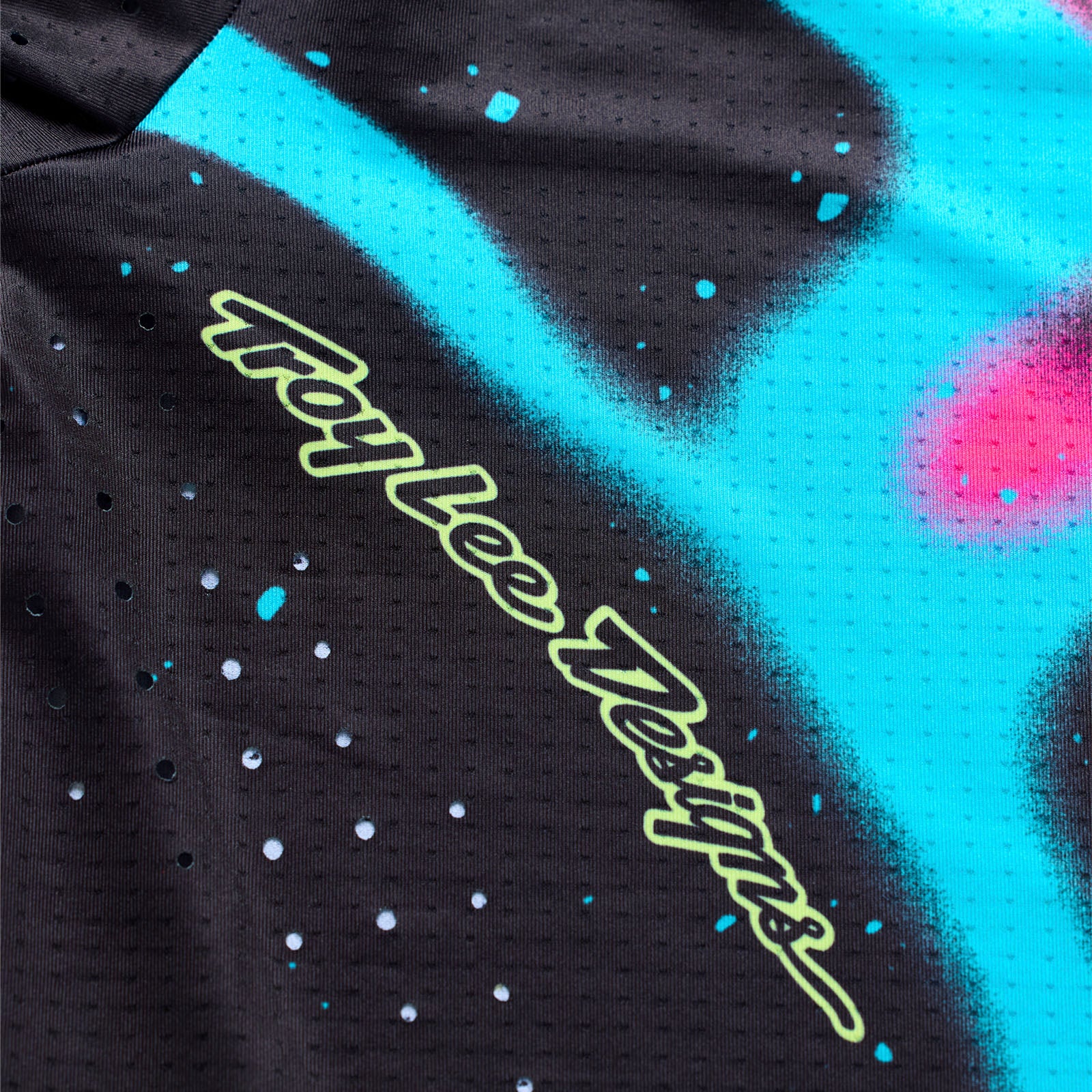 SE Ultra Jersey Membrane Black / Glo Yellow – Troy Lee Designs