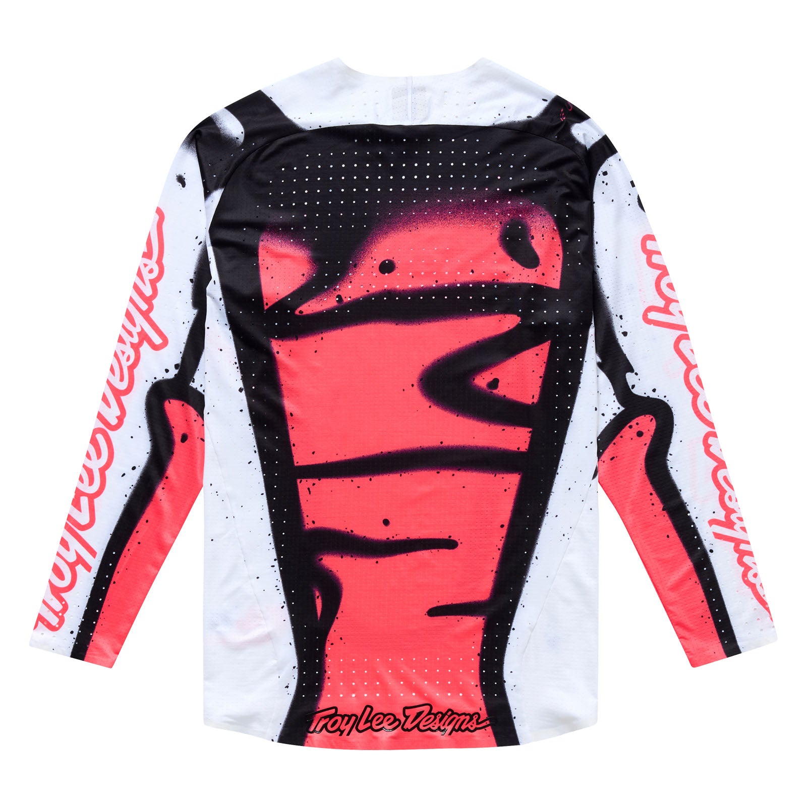 SE Ultra Jersey Membrane White / Infra Red – Troy Lee Designs