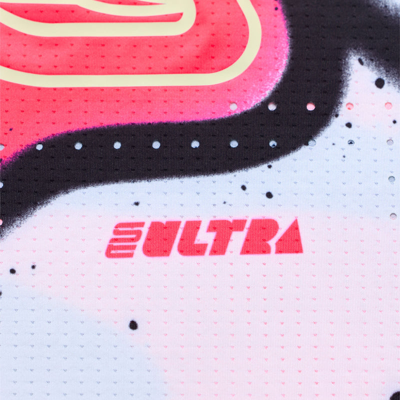 SE Ultra Jersey Membrane White / Infra Red