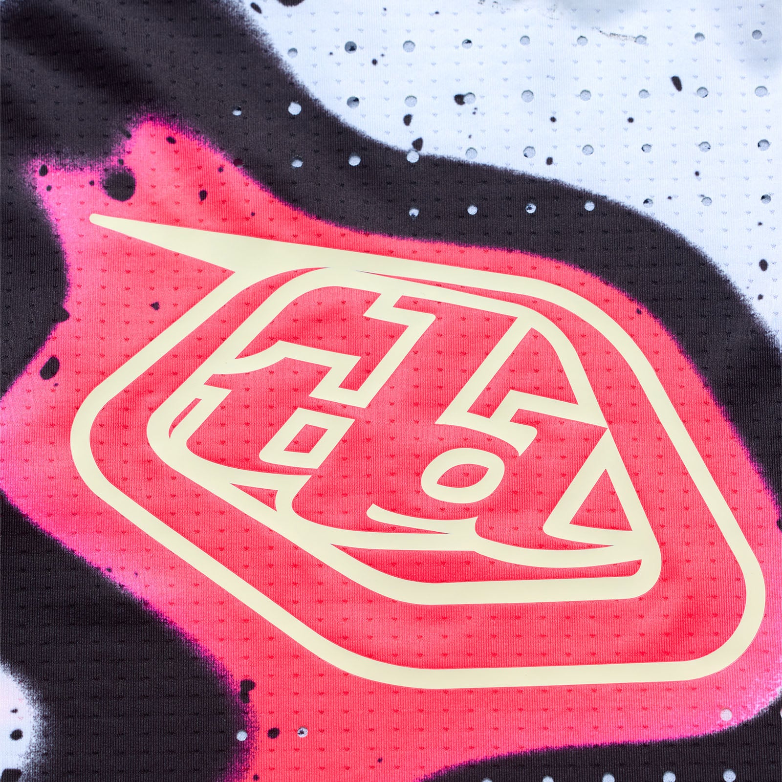 SE Ultra Jersey Membrane White / Infra Red – Troy Lee Designs