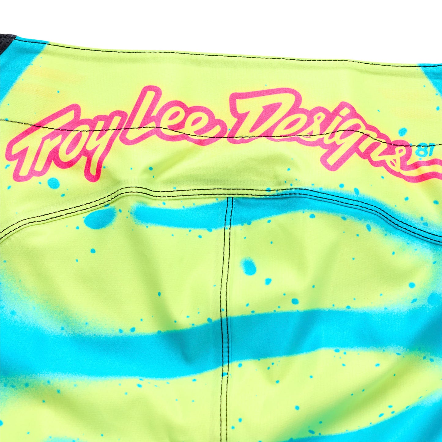 SE Ultra Pant Membrane Black / Glo Yellow